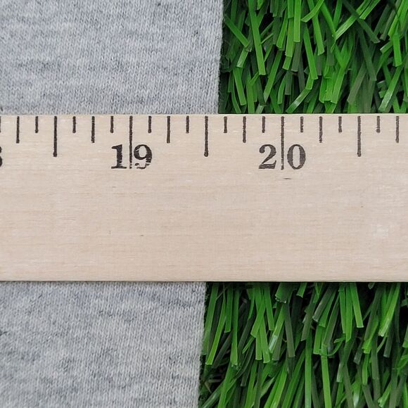 Vintage 1991 Myrtle Beach Shirt Medium 19x26 Gray - Picture 10 of 11